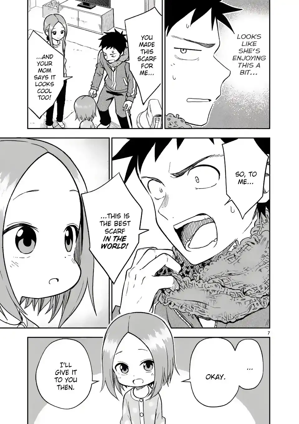 Karakai Jouzu no (Moto) Takagi-san Chapter 165 7